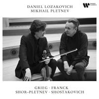 Produktbild: Grieg/Franck/Shor/Pletnev/Schostakowitsch