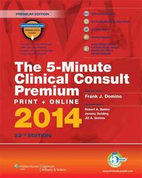 Produktbild: The 5-Minute Clinical Consult Premium Print + Online 2014