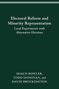 Produktbild: ELECTORAL REFORM AND MINORITY REPRESENTATION
