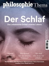 Produktbild: Philosophie Magazin Sonderausgabe "Schlaf"