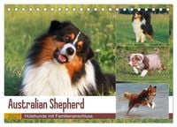 Produktbild: Australian Shepherd - H&uuml;tehunde mit Familienanschluss (Tischkalender 2027 DIN A5 quer), CALVENDO Monatskalender
