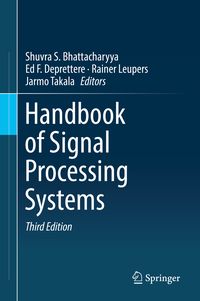 Produktbild: Handbook of Signal Processing Systems