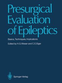 Produktbild: Presurgical Evaluation of Epileptics