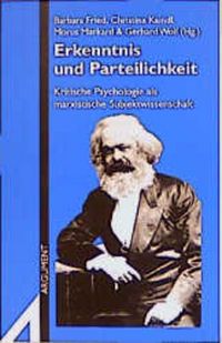 Produktbild: Erkenntnis und Parteilichkeit