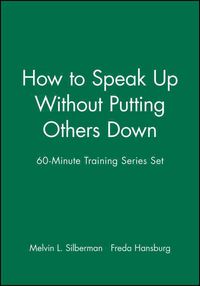 Produktbild: Silberman, M: 60-Minute Training Series Set: How to Speak Up