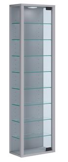 Produktbild: Wandvitrine H&auml;ngevitrine Glasvitrine Stano Maxi