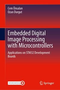Produktbild: Embedded Digital Image Processing with Microcontrollers