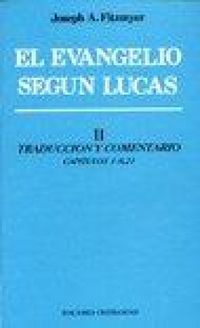 Produktbild: Evangelio seg&uacute;n Lucas, El. Tomo II.