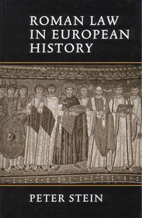 Produktbild: Roman Law in European History