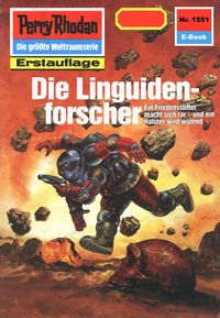Produktbild: Perry Rhodan 1551: Die Linguidenforscher