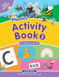 Produktbild: Jolly Phonics Activity Book 2