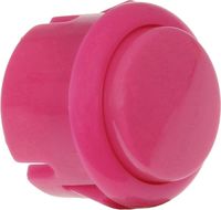 Produktbild: Joy-it BUTTON-MAGENTA-MICRO Druckschalter Magenta 1St.