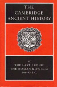 Produktbild: The Cambridge Ancient History