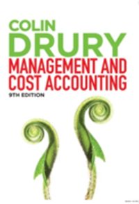 Produktbild: Colin Drury: Management Accounting for Business