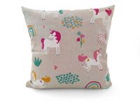 Produktbild: Kuschelkissen - Einh&ouml;rner