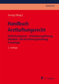 Produktbild: Handbuch Arzthaftungsrecht