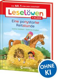 Produktbild: Lesel&ouml;wen 1. Klasse - Eine ponystarke Reitstunde