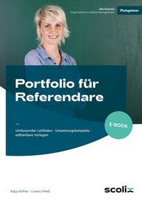 Produktbild: Portfolio f&uuml;r Referendare