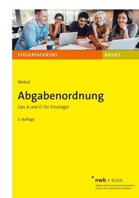 Produktbild: Abgabenordnung
