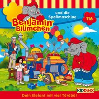 Produktbild: Benjamin und die Spa&szlig;maschine