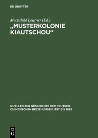 Produktbild: "Musterkolonie Kiautschou"