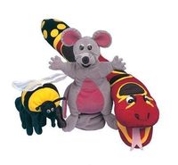 Produktbild: Jolly Phonics Puppets: Set of All 3