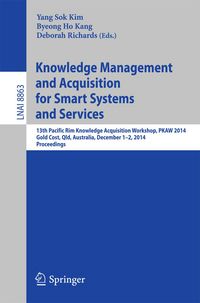 Produktbild: Knowledge Management and Acquisition for Smart Systems and Services