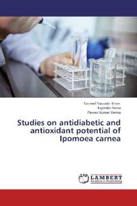 Produktbild: Khan, T: Studies on antidiabetic and antioxidant potential o