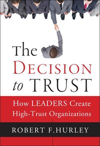 Produktbild: The Decision to Trust