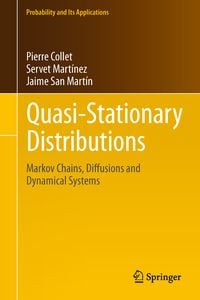 Produktbild: Quasi-Stationary Distributions