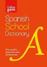 Produktbild: SPANISH SCHOOL GEM DICT PB