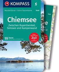 Bild vom Artikel KOMPASS Wanderführer Chiemsee, Zwischen Rupertiwinkel, Simssee und Kampenwand, 55 Touren vom Autor Walter Theil