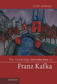 Produktbild: Cambridge Introduction to Franz Kafka
