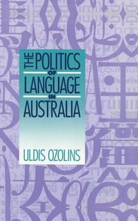 Produktbild: Politics of Language in Australia