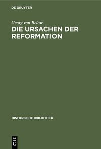 Produktbild: Die Ursachen der Reformation