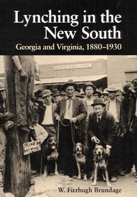Produktbild: Brundage, W: Lynching in the New South