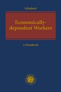 Produktbild: Economically-dependent Workers as Part of a Decent Economy