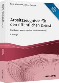 Produktbild: Arbeitszeugnisse f&uuml;r den &ouml;ffentlichen Dienst