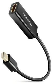 Produktbild: AXAGON RVDM-HI14N Mini-DisplayPort / HDMI Adapter [1x Mini-DisplayPort Stecker - 1x HDMI-Stecker] 15 cm