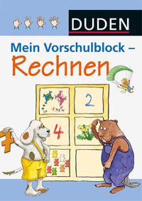 Bild vom Artikel Mein Vorschulblock - Rechnen vom Autor 
