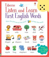 Produktbild: Listen and Learn First English Words