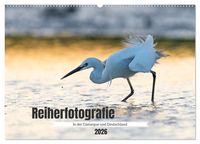 Produktbild: Reiherfotografie (Wandkalender 2026 DIN A2 quer), CALVENDO Monatskalender