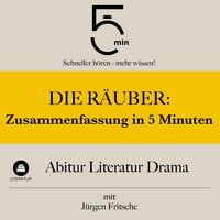 Produktbild: Die R&auml;uber: Zusammenfassung in 5 Minuten