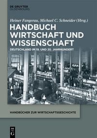 Produktbild: Handbuch Wirtschaft und Wissenschaft