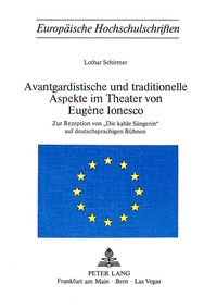 Produktbild: Avantgardistische und traditionelle Aspekte im Theater von Eug&egrave;ne Ionesco