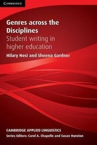 Produktbild: Genres Across The Disciplines