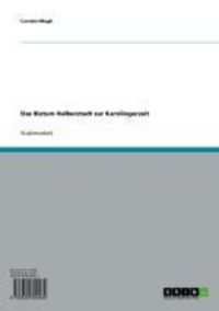 Produktbild: Das Bistum Halberstadt zur Karolingerzeit