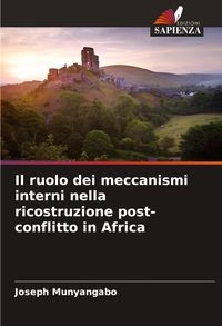 Produktbild: Il ruolo dei meccanismi interni nella ricostruzione post-conflitto in Africa