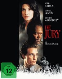 Produktbild: Die Jury - Mediabook (Blu-ray+DVD)