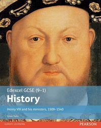Produktbild: Edexcel GCSE (9-1) History Henry VIII and his ministers, 1509-1540 Student Book